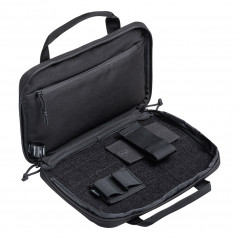 housse souple de transport pour pistolet – modulaire velcro – noir