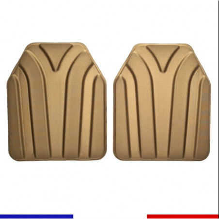 Jeu de Ventipads militaires forme OTAN Coyote