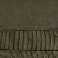 Sweat Zippé A10 Equipment THERMO PERFORMER –10 °C / -20 °C – Vert Olive