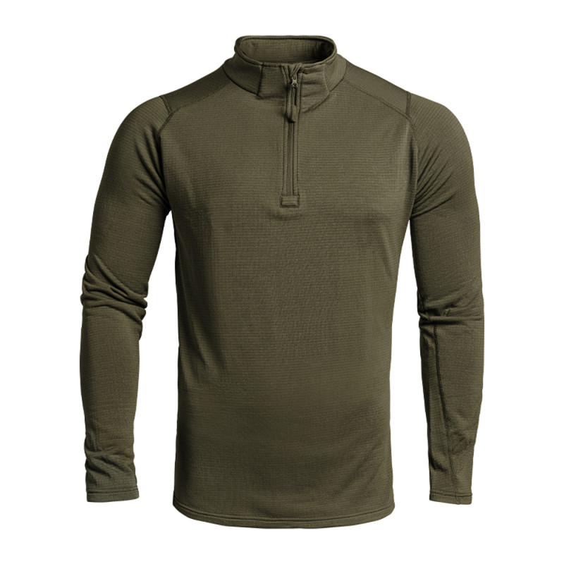 Sweat Zippé Thermo Performer Vert Olive -10 °C/-20 °C – A10 Equipment Sweat Zippé Thermo Performer Vert Olive -10 °C/-20 °C – A10 Equipment