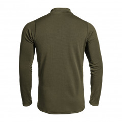 Sweat Zippé A10 Equipment THERMO PERFORMER –10 °C / -20 °C – Vert Olive Sweat Zippé A10 Equipment THERMO PERFORMER –10 °C / -20 °C – Vert Olive