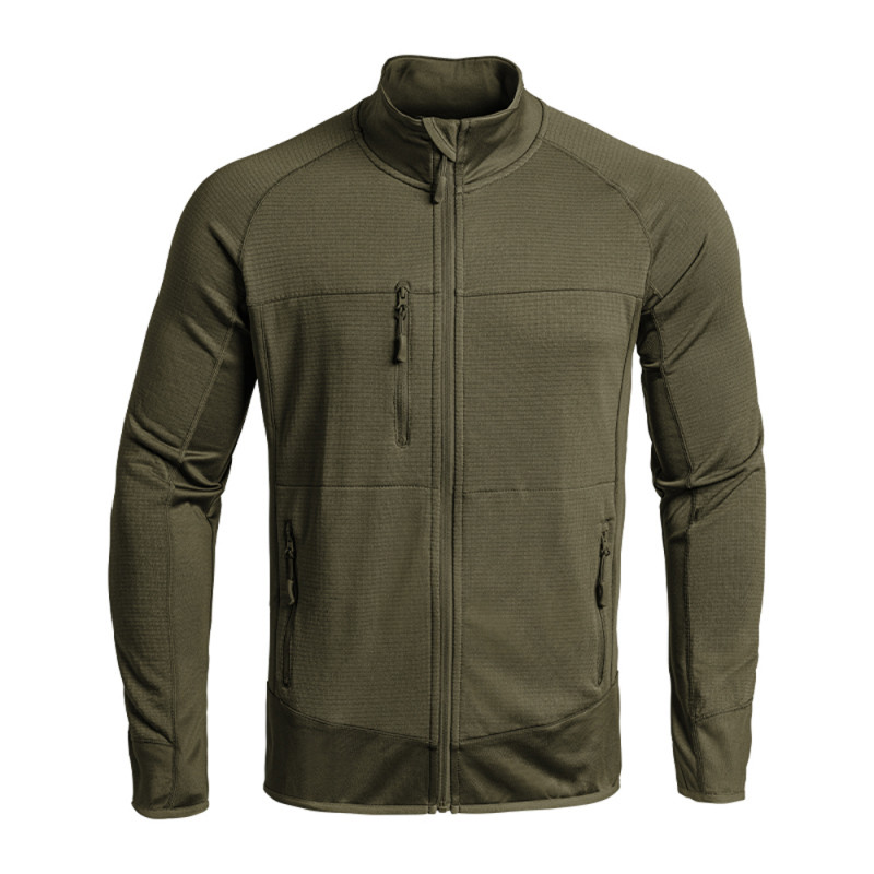 Sous-veste Thermo Performer Vert Olive 10 °C → -20 °C – Isolation thermique pro