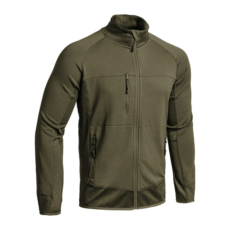 Sous-veste Thermo Performer Vert Olive 10 °C → -20 °C – Isolation thermique pro