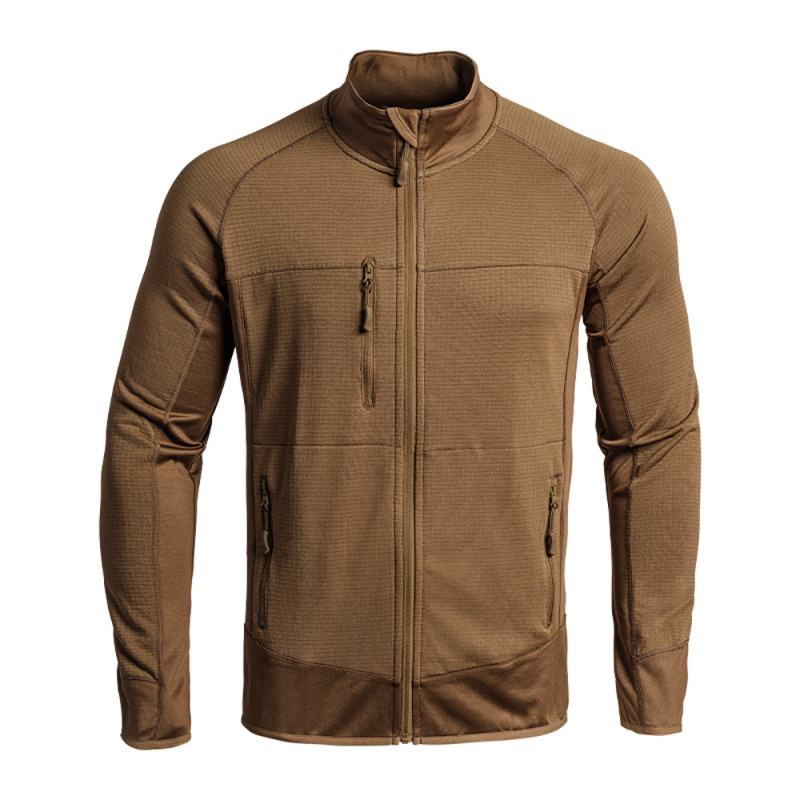 Sous-veste THERMO PERFORMER -10 °C / -20 °C tan – A10 Equipment Sous-veste THERMO PERFORMER -10 °C / -20 °C tan – A10 Equipment
