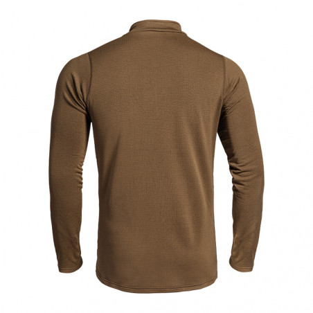 Sweat zippé THERMO PERFORMER -10 °C / -20 °C tan