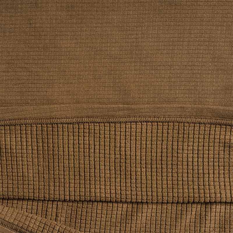 Sweat zippé THERMO PERFORMER -10 °C / -20 °C tan – A10 Equipment