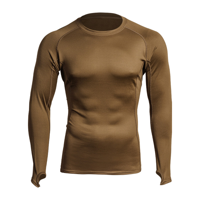 Maillot THERMO PERFORMER 0°C  -10°C tan