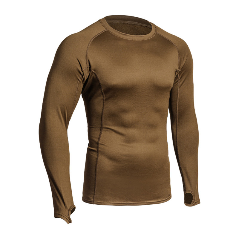 Maillot THERMO PERFORMER 0°C  -10°C tan