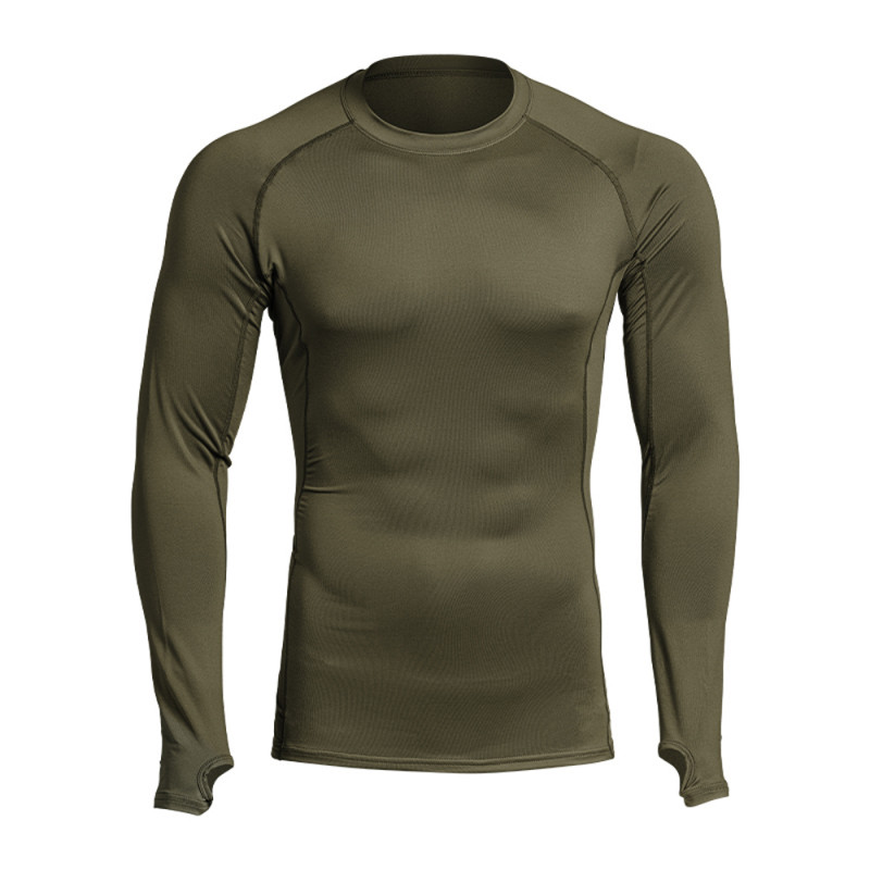 Maillot Thermo Performer Vert Olive -10 °C à -20 °C – Sous-vêtement thermique A10 Equipment Maillot Thermo Performer Vert Olive -10 °C à -20 °C – Sous-vêtement thermique A10 Equipment