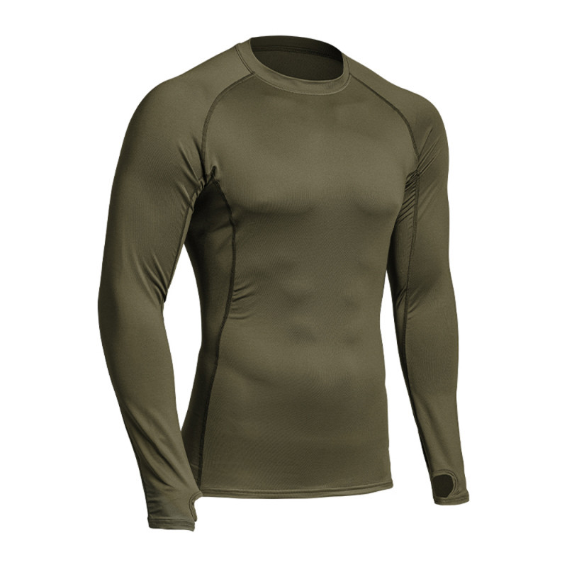 Maillot Thermo Performer Vert Olive -10 °C à -20 °C – Sous-vêtement thermique A10 Equipment Maillot Thermo Performer Vert Olive -10 °C à -20 °C – Sous-vêtement thermique A10 Equipment