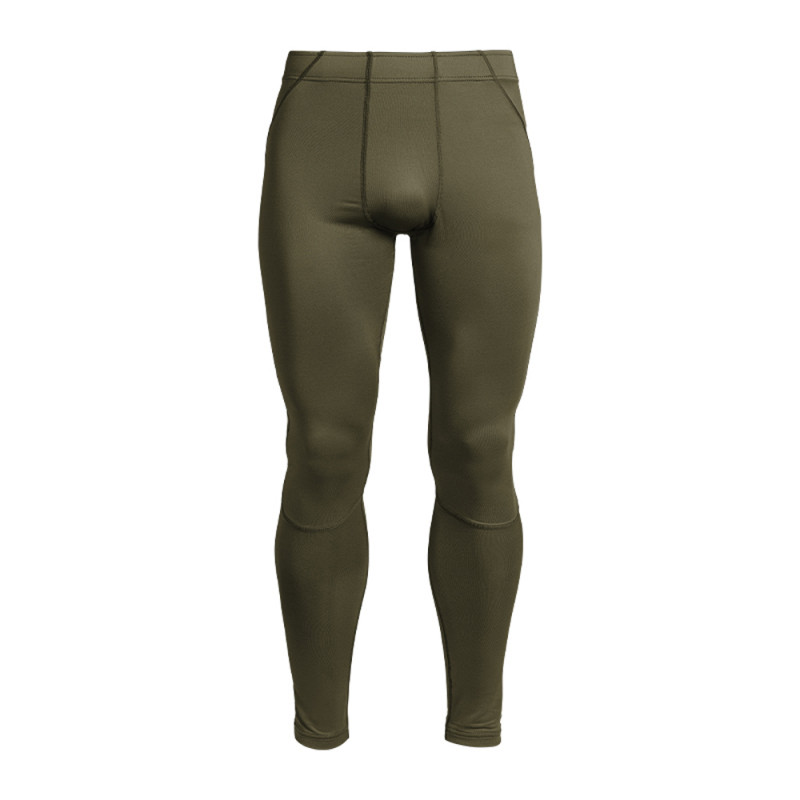 Collant Thermo Performer Vert Olive -10 °C à -20 °C – Sous-vêtement Thermique A10 Equipment