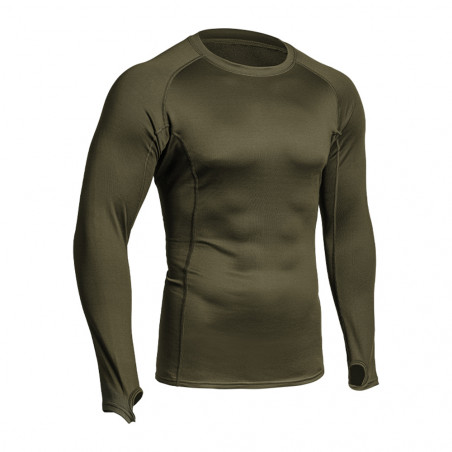 Maillot Thermo Performer Vert Olive 0 °C → -10 °C – Sous-vêtement thermique A10 Equipment
