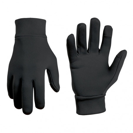 Gants Thermo Performer 0 °C/10 °C Noir – A10 Equipment | Isolation & tactilité