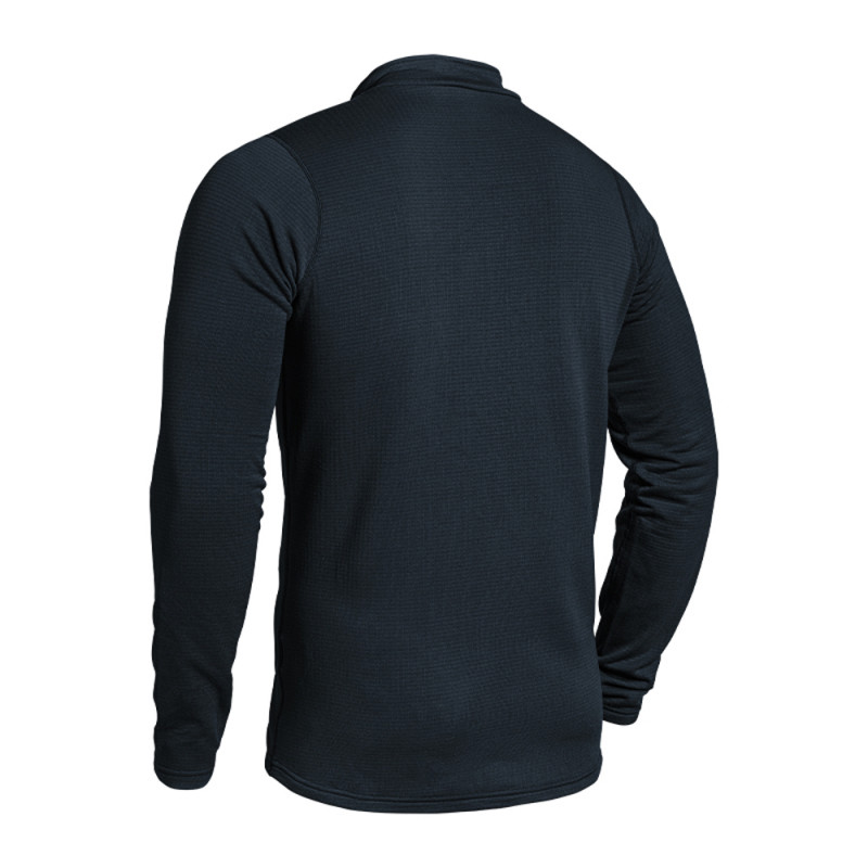 Sweat zippé THERMO PERFORMER 10 °C/-20 °C bleu marine – A10 Equipment Sweat zippé THERMO PERFORMER 10 °C/-20 °C bleu marine – A10 Equipment