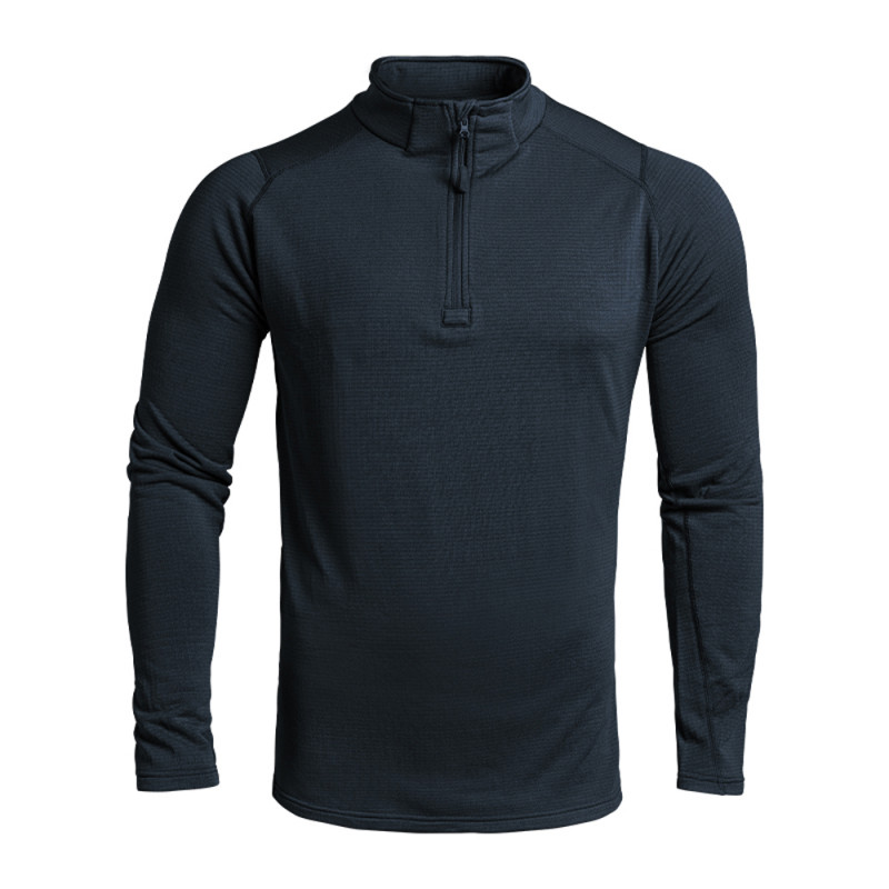 Sweat zippé THERMO PERFORMER 10 °C/-20 °C bleu marine – A10 Equipment Sweat zippé THERMO PERFORMER 10 °C/-20 °C bleu marine – A10 Equipment