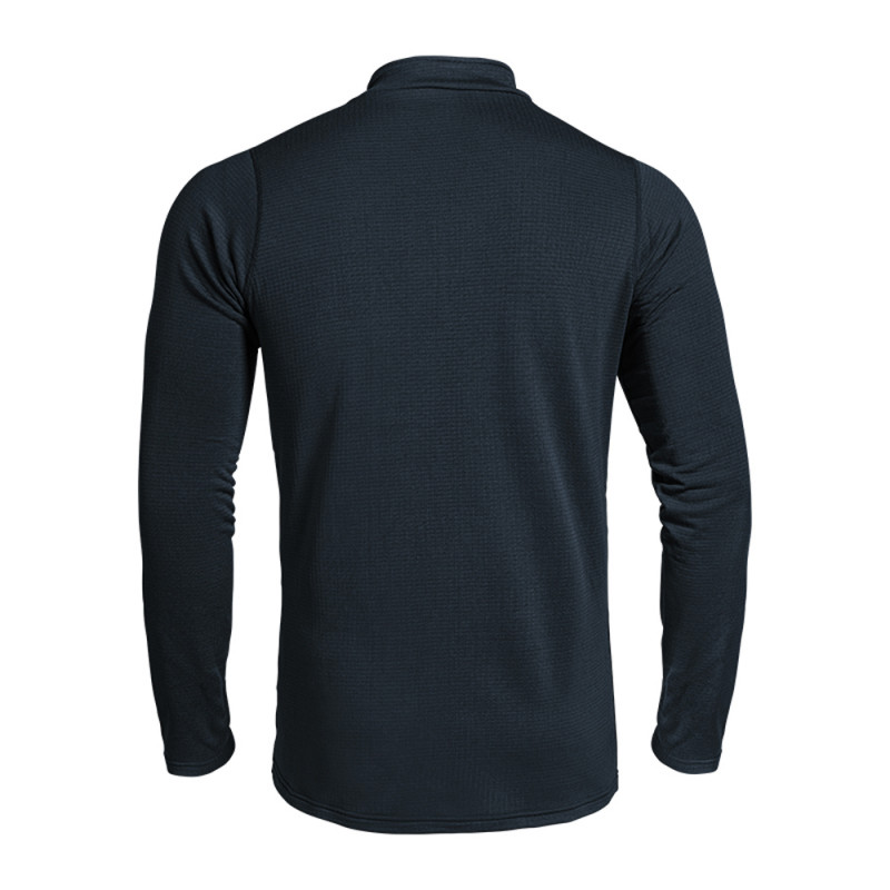 Sweat zippé THERMO PERFORMER 10 °C/-20 °C bleu marine – A10 Equipment Sweat zippé THERMO PERFORMER 10 °C/-20 °C bleu marine – A10 Equipment