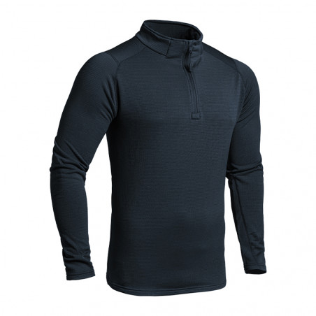 Sweat zippé THERMO PERFORMER 10 °C/-20 °C bleu marine – A10 Equipment