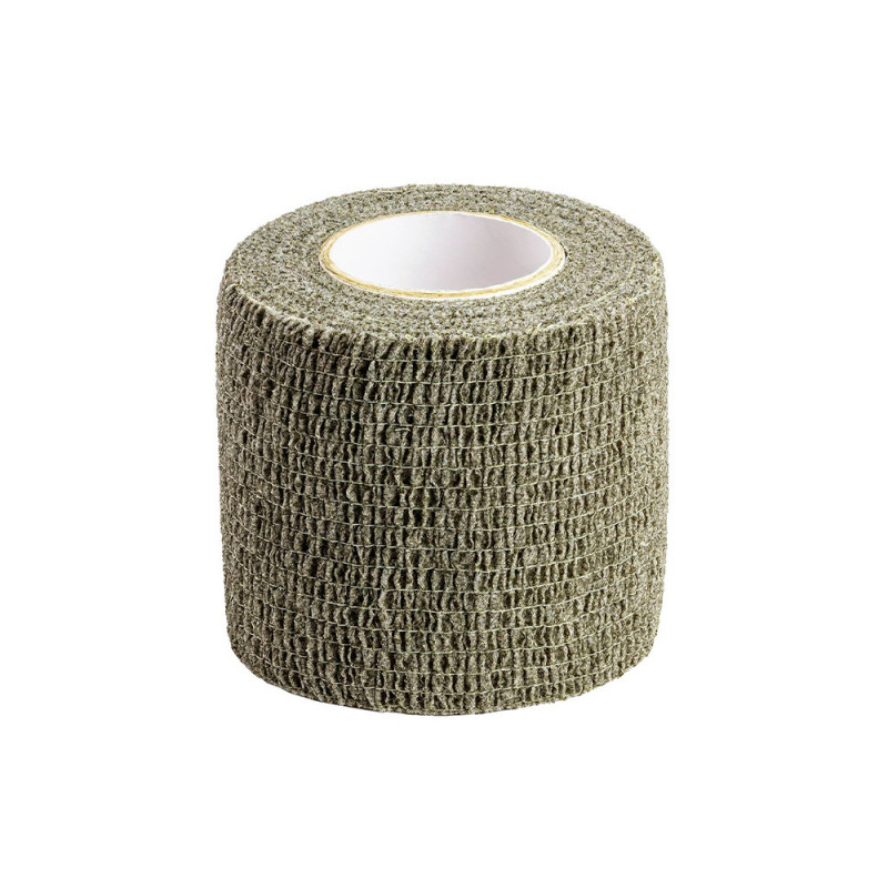 Bande auto-agrippante 5 cm × 450 m – Vert Olive Bande auto-agrippante 5 cm × 450 m – Vert Olive
