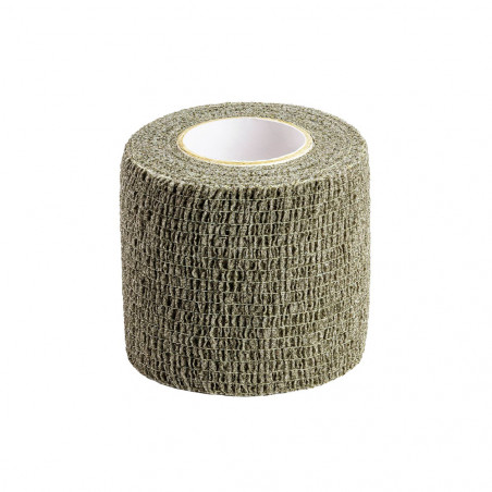 Bande auto-agrippante 5 cm × 450 m – Vert Olive