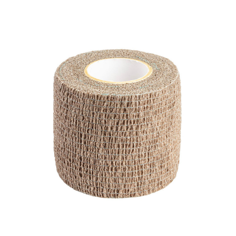 Bande auto-agrippante 5 cm × 450 m – Tan Bande auto-agrippante 5 cm × 450 m – Tan