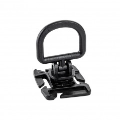 Point d’ancrage rotatif 360° D-Ring M.O.L.L.E noir