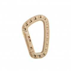 Mousqueton asymétrique Tan – A10 Equipment