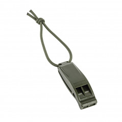 Sifflet d’alerte Vert Olive – A10 Equipment