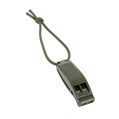 Sifflet d’alerte Vert Olive – A10 Equipment