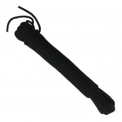 Paracorde EXPÉDITION 15 m Ø 3 mm noir