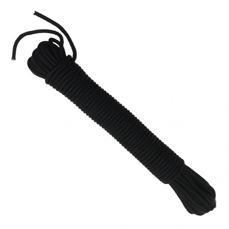 Paracorde EXPÉDITION 15 m Ø 3 mm noir