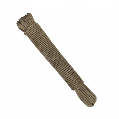 Paracorde EXPÉDITION 15 m Ø 3 mm tan