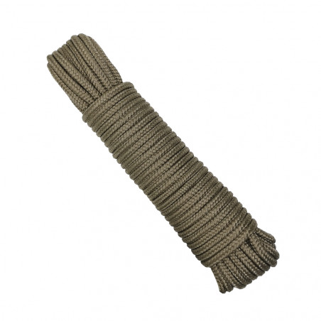 Paracorde EXPÉDITION 15 m Ø 5 mm tan
