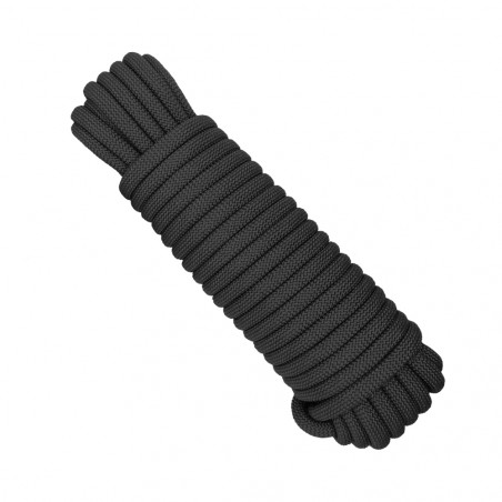 Paracorde EXPÉDITION L. 15 m × Ø 9 mm noir – A10 Equipment