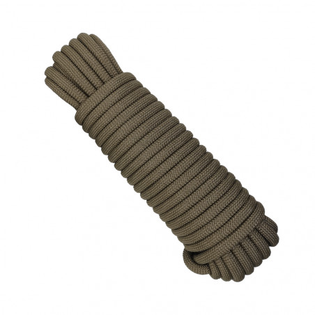 Paracorde EXPÉDITION L. 15 m × Ø 9 mm tan – A10 Equipment