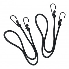 Lot de 2 sandows EXPÉDITION L. 75 cm × Ø 6 mm noir – A10 Equipment