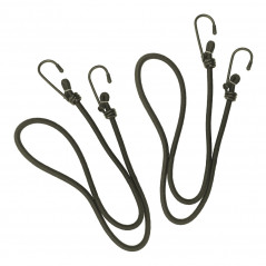 Lot de 2 sandows EXPÉDITION L. 75 cm × Ø 6 mm vert olive – A10 Equipment