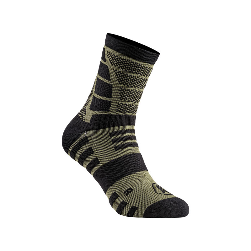 Chaussettes IMPACT 7″ Summer vert olive – A10 Equipment