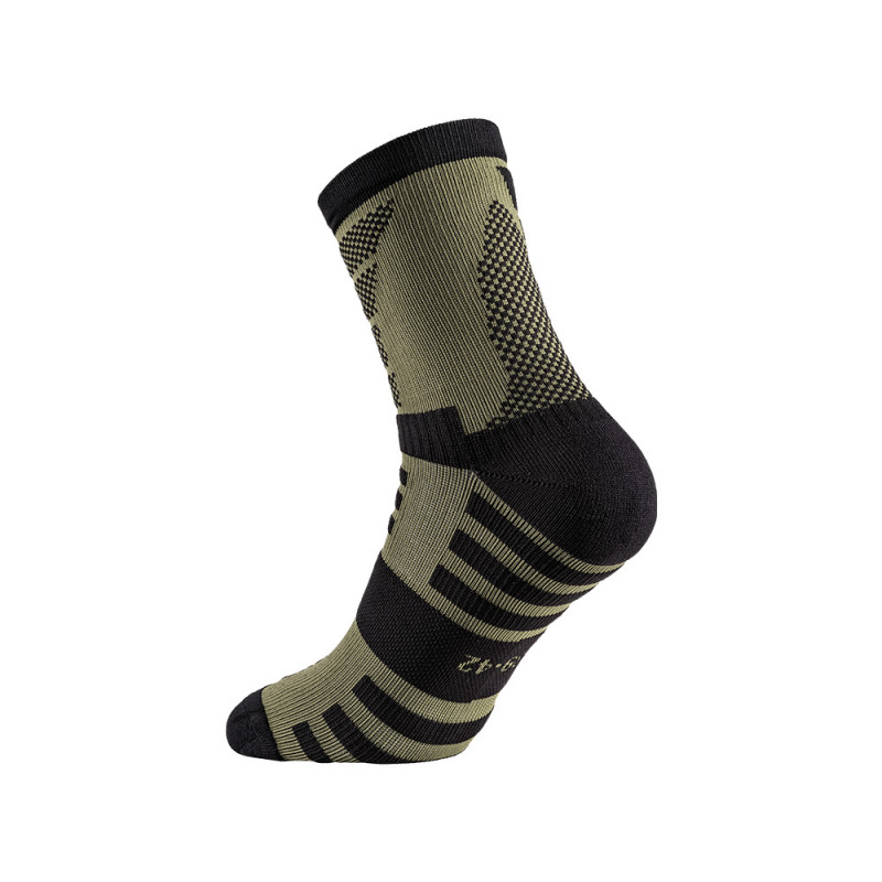 Chaussettes IMPACT 7″ Summer vert olive – A10 Equipment