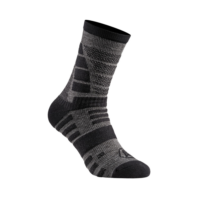 Chaussettes IMPACT 9″ Winter gris béton – A10 Equipment Chaussettes IMPACT 9″ Winter gris béton – A10 Equipment