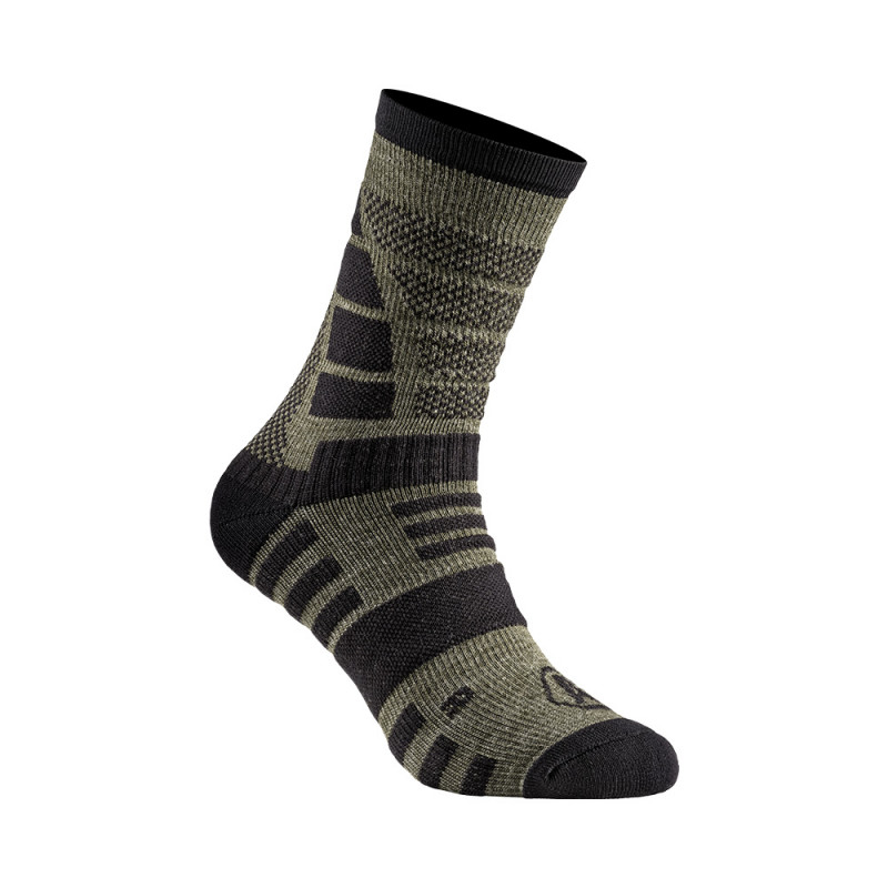 Chaussettes IMPACT 9″ Winter vert olive – A10 Equipment