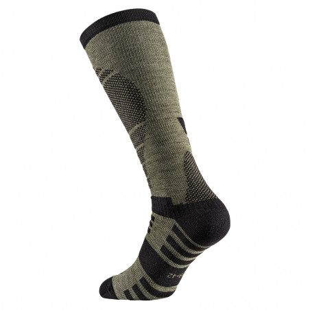 Chaussettes IMPACT 14″ Winter vert olive – A10 Equipment