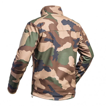 Veste Softshell FIGHTER camo fr/ce – A10 Equipment