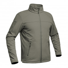 Veste Softshell FIGHTER vert olive – A10 Equipment