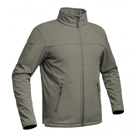 Veste Softshell FIGHTER vert olive – A10 Equipment