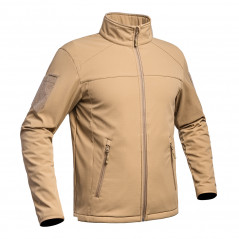 Veste Softshell FIGHTER tan – A10 Equipment
