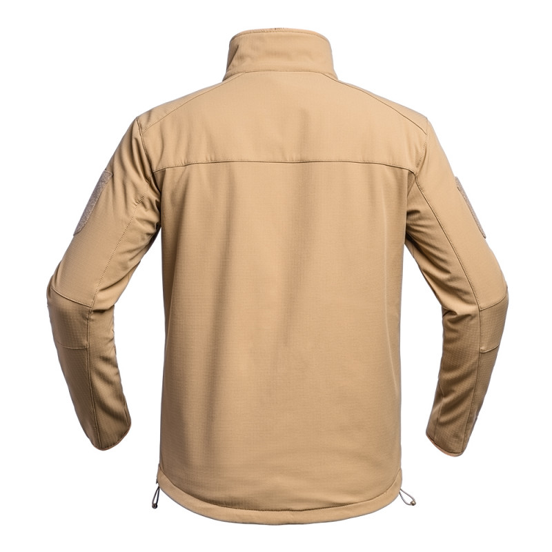 Veste Softshell FIGHTER tan – A10 Equipment