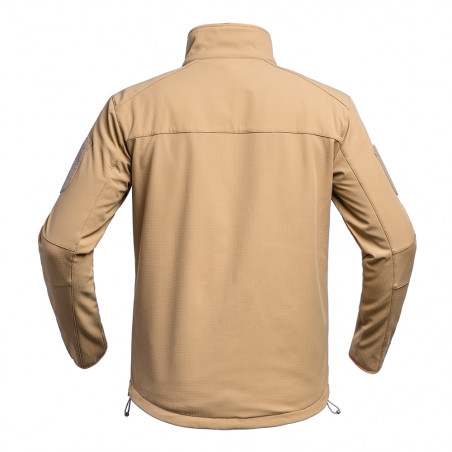 Veste Softshell FIGHTER tan – A10 Equipment