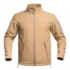 Veste Softshell FIGHTER tan – A10 Equipment