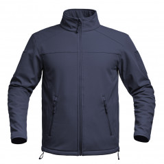 Veste Softshell FIGHTER bleu marine – A10 Equipment