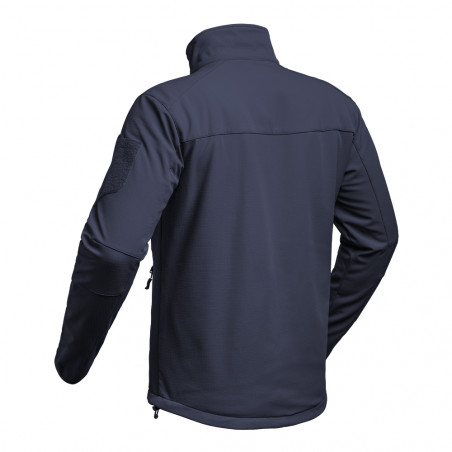 Veste Softshell FIGHTER bleu marine – A10 Equipment
